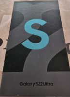 Samsung Galaxy S22 Ultra 5G 512GB + Zubehör Sachsen - Crimmitschau Vorschau