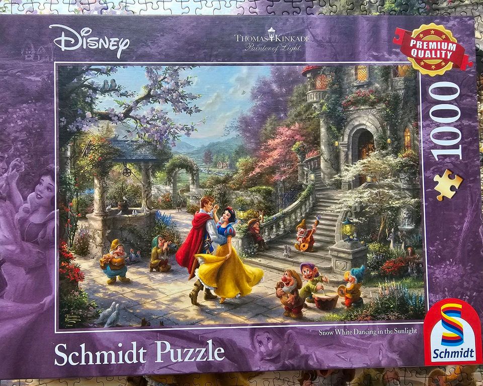 Schmidt Puzzle 1000 Teile "Schneewittchen" in Wallenhorst