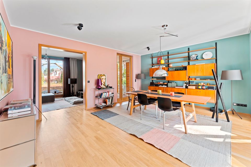 7.000,- € pro QM- MODERNE 5 ZI.-DESIGNER-MAISONETTE für exklusive Ansprüche- mit Gartenzugang in Berlin