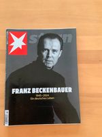 Stern Zeitschrift Franz Beckenbauer vom 11.01.2024 Niedersachsen - Stadthagen Vorschau