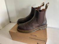Dr. Martens Chelsea Boots 2976 YS Dark Brown Crazy Horse Bayern - Neufahrn Vorschau