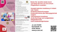 Ausbildung zur/zum zertifizierten Pflegehelfer/in Nordrhein-Westfalen - Moers Vorschau