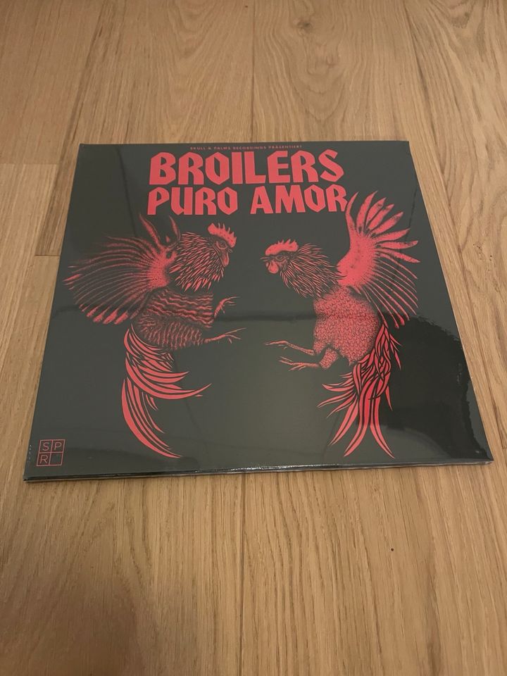 Broilers - Puro Amor - limitierte rote Vinyl in Darmstadt