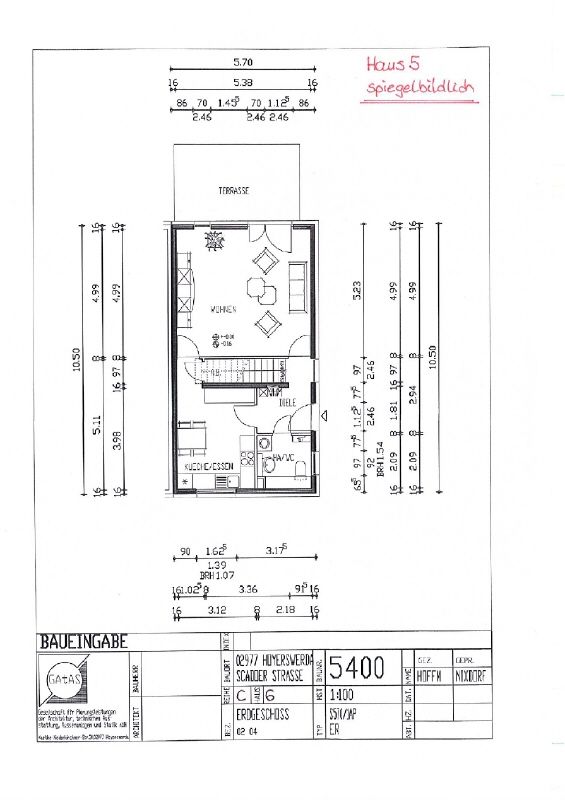 Doppelhaushälfte im Erstbezug mit ca. 140 m² Wohnfläche zu großartigem Preis! in Hoyerswerda