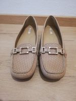 Beige Mokkasins Geox Gr. 37 - wie neu Bayern - Plattling Vorschau