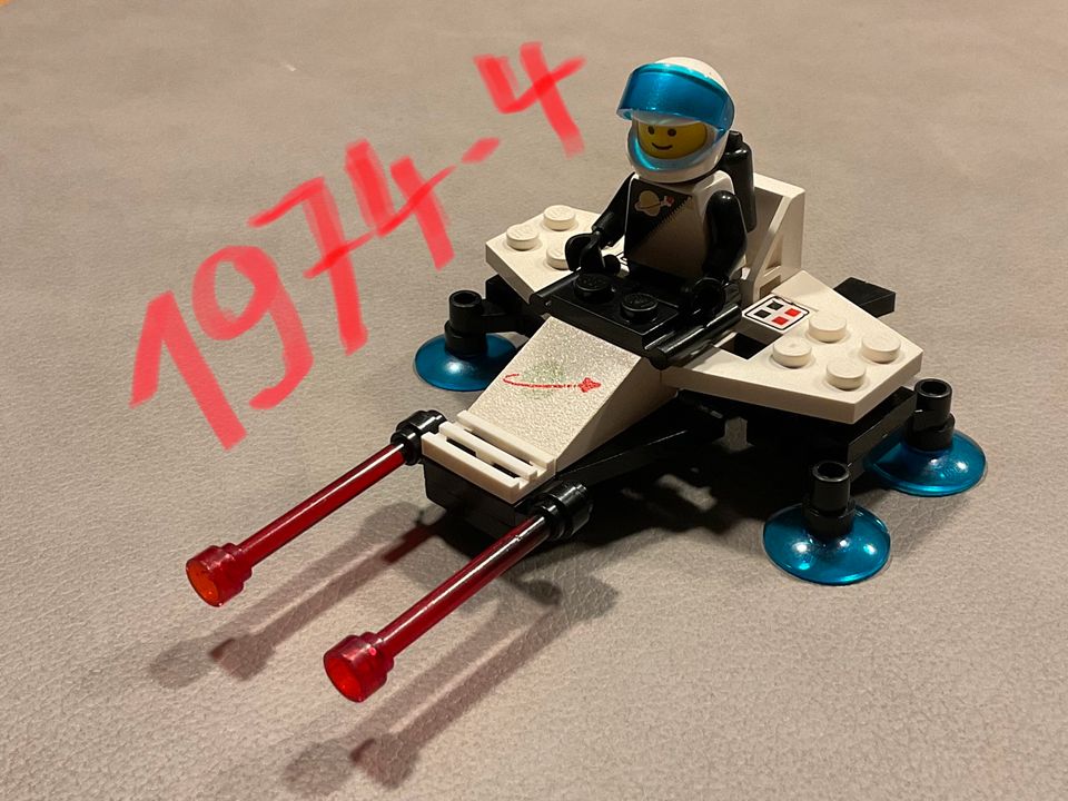 Lego 4 Sets Space Futuron 1974-4 6830 6848-1 6828-1 in Pansdorf