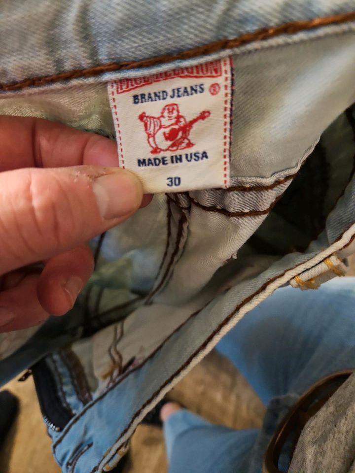 Jeans von True Religion gibt's nicht mehr zu kaufen in Goch