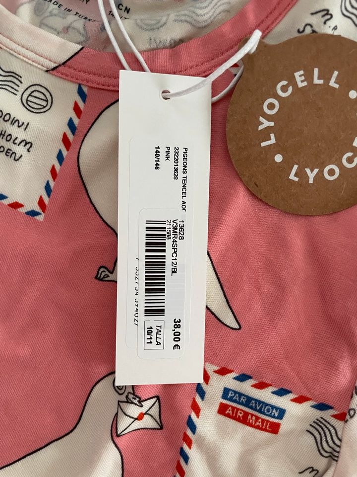 Shirt „Tauben pink“ 140/146 neu m E von Mini Rodini in Frankfurt am Main