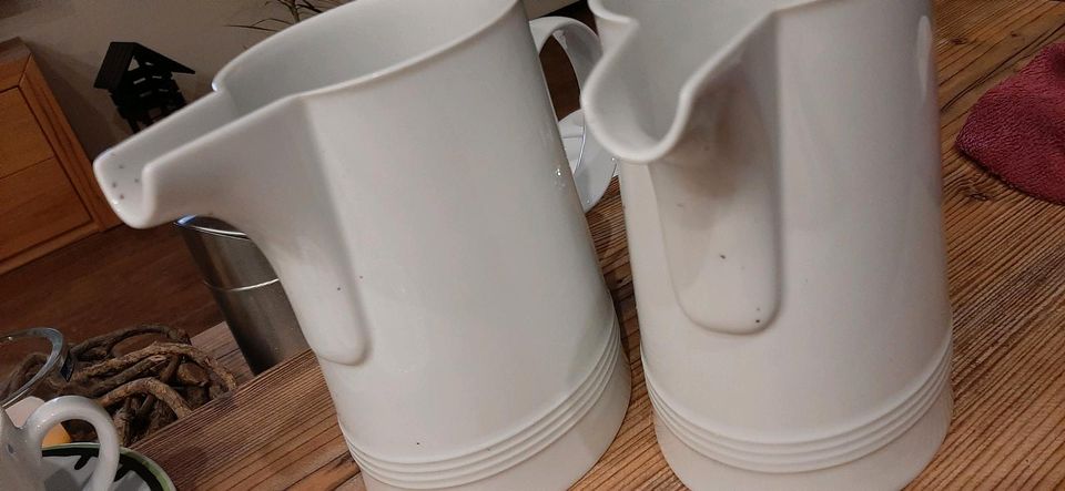 Porzellan Tasse Espresso Milchkaffee Kanne Friesland Kahla Schale in Bestwig