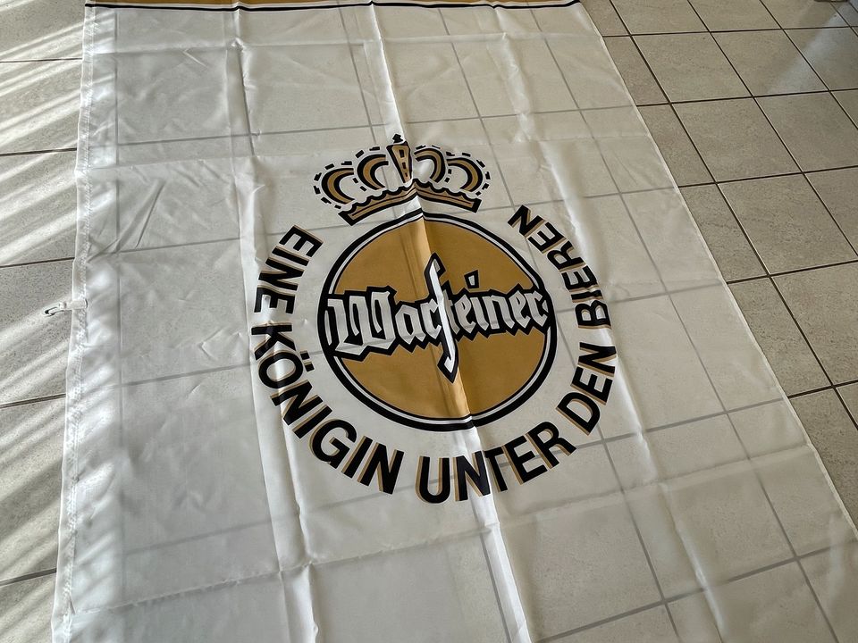 ++ TOP neu Original große Warsteiner Flagge 340 cm ++ in Munster