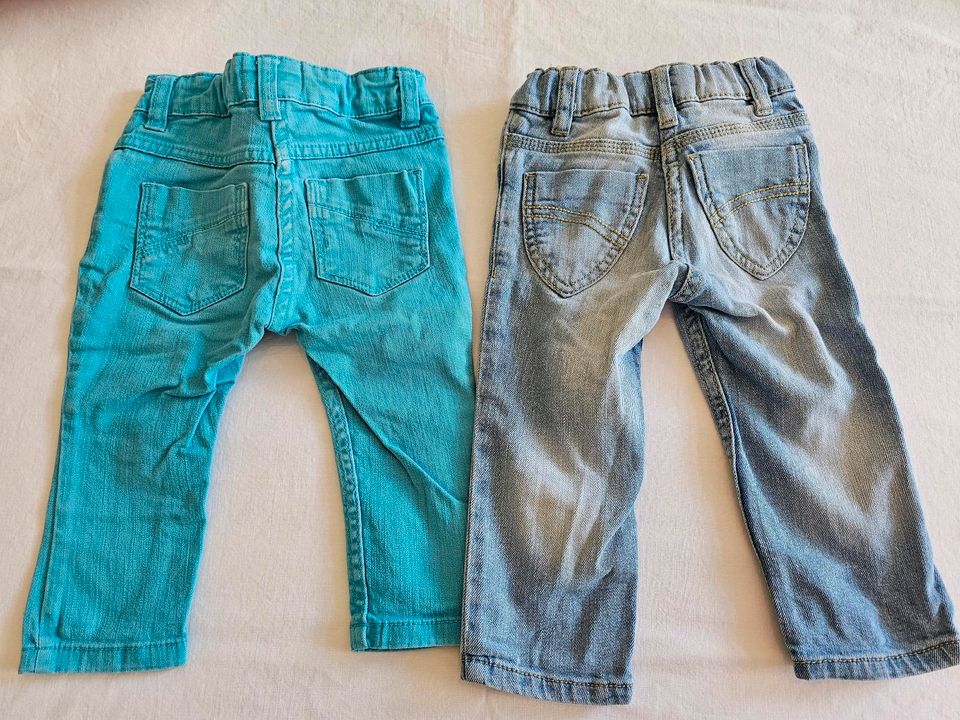 Jeans stretch  Größe 74/80, 2,50€ in Kronberg im Taunus