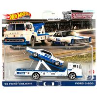 Hot Wheels 2022 - Team Transport - ´65 Ford Galaxie + Ford C-800 Sachsen - Bahretal Vorschau