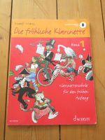 Die fröhliche Klarinette Bd. 1 - Rudolf Mauz Wandsbek - Hamburg Bramfeld Vorschau