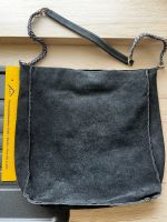 Zara Ledertasche Wildledertasche Wildleder Leder schwarz Nordrhein-Westfalen - Monheim am Rhein Vorschau