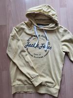 Gelber Hoodie von Jack&Jones Gr S Niedersachsen - Lemwerder Vorschau
