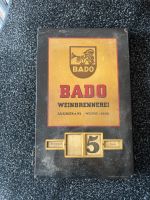 Vintage Ewiger Kalender Bado Weinbrennerei C. Robert Dold Bayern - Inning am Ammersee Vorschau