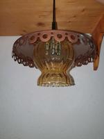 Stylische DDR Deckenlampe 70er 80er Retro Sachsen-Anhalt - Schkopau Vorschau