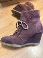 Damen stiefel, Stiefeletten, Plateau Schuhe, Größe 37 Tamaris Bielefeld - Stieghorst Vorschau