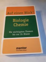 Biologie / Chemie * mentor * unbenutzt * 2 Fächer - 1 Buch Duisburg - Duisburg-Süd Vorschau