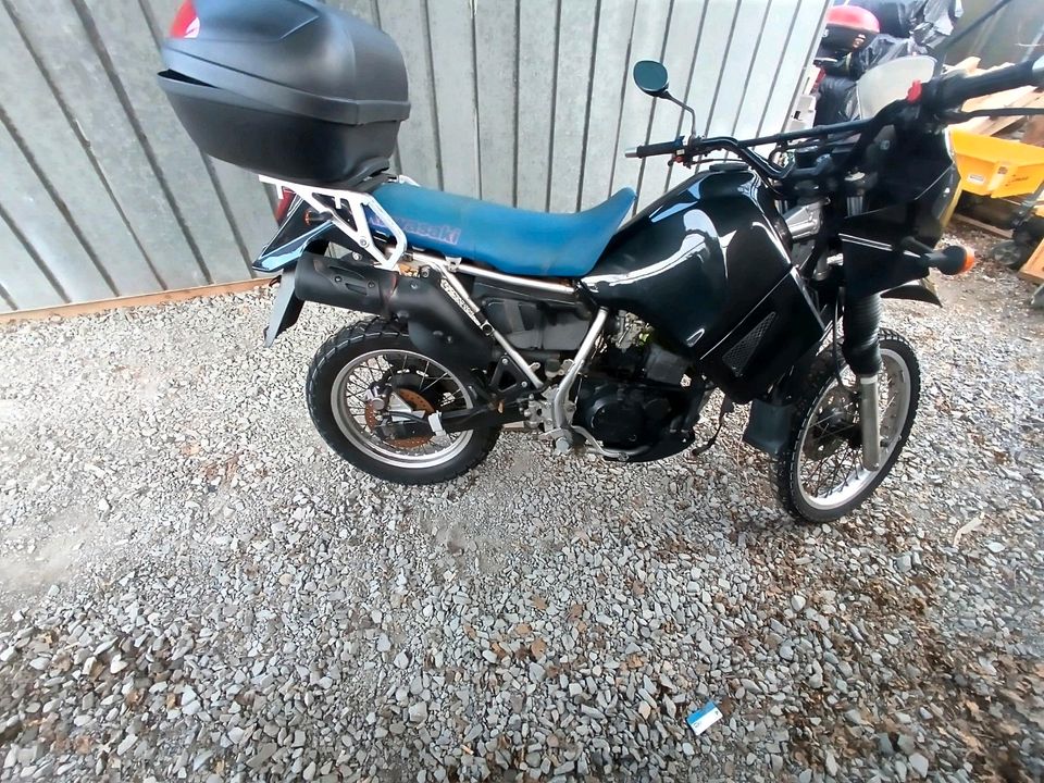 Kawasaki KLR 650 in Altrip