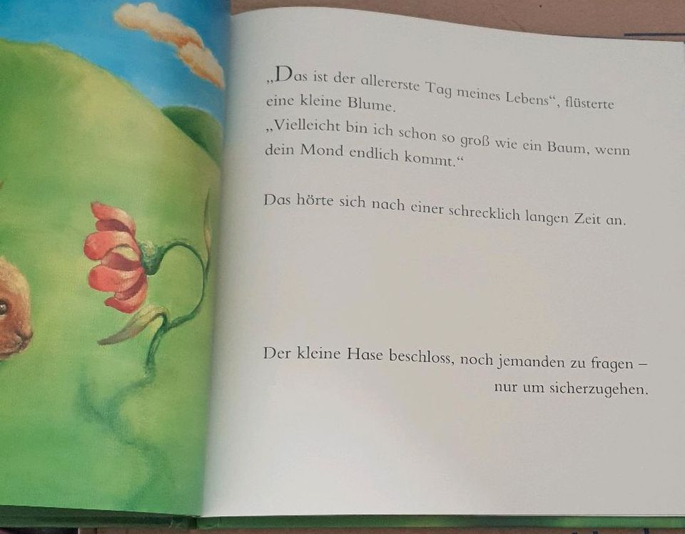 Buch - Der kleine Hase der nicht einschlafen konnte in Berlin