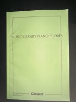 Notenbuch für E-Piano Casio Sachsen - Zwoenitz Vorschau