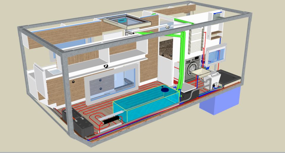 Ausbau-Design Deines Expeditionsmobil Möbelplanung Elektroplanung in Westerheim