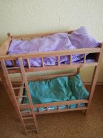 Puppenbett, Hochbett aus Holz für Puppen Baden-Württemberg - Leutkirch im Allgäu Vorschau