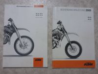 Suzuki RM-Z 250 / KTM SX 65 85 MX Moto Cross Fahrer-Handbuch Brandenburg - Bad Liebenwerda Vorschau