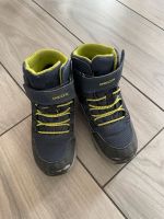 GEOX Kinderstiefel grün/blau Bayern - Metten Vorschau