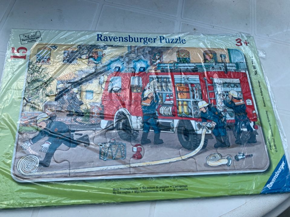 Feuerwehrmann Sam und Feuerwehr Puzzle 15 Teile in Hamburg