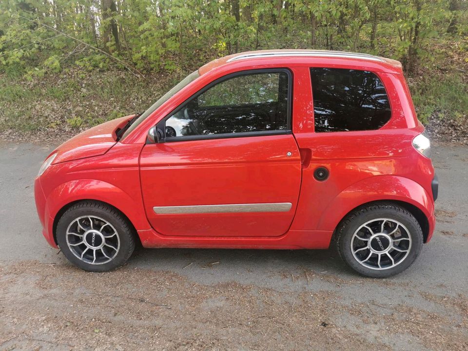 Microcar M.GO Mopedauto in Tiefenbach Oberpf