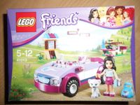 Lego Friends 41013 Emmas Sportwagen Auto rosa pink Nordrhein-Westfalen - Metelen Vorschau