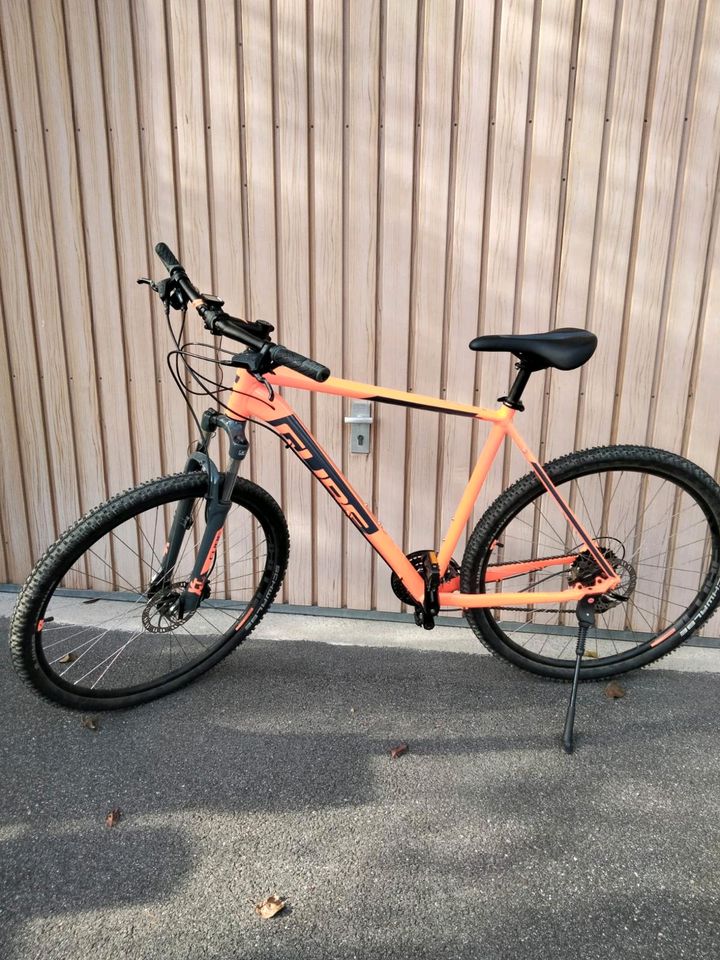 Cube AIM-Pro Alu 29" MTB Herren Fahrrad in Floß