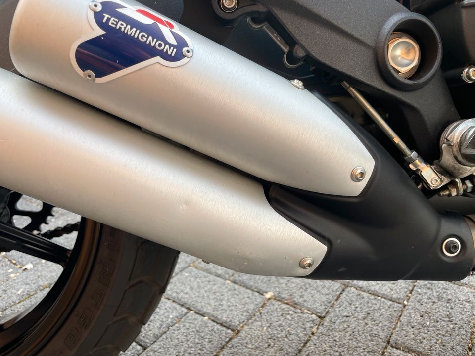 Ducati Scrambler - Full Throttle in Bad Emstal