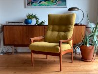 60er Danish vintage Teak Sessel Glostrup wikkelsoe Easy chair Östliche Vorstadt - Peterswerder Vorschau