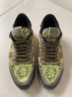 Orig. Valentino Garavani Sneaker oliv grün orange 37 Hessen - Hofheim am Taunus Vorschau
