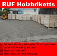 10 Kg RUF Holz Briketts Holzbriketts Brennholz Kamin Feuerholz Hessen - Lorsch Vorschau