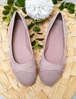 Damen Ballerina Sommer Schuhe altrosa Gr. 40 Saarland - Homburg Vorschau