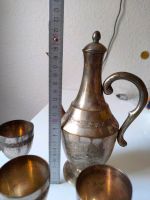 Antikes Silber Tee Service mit Patina u orientalischen Bildern Thüringen - Schmoelln Vorschau