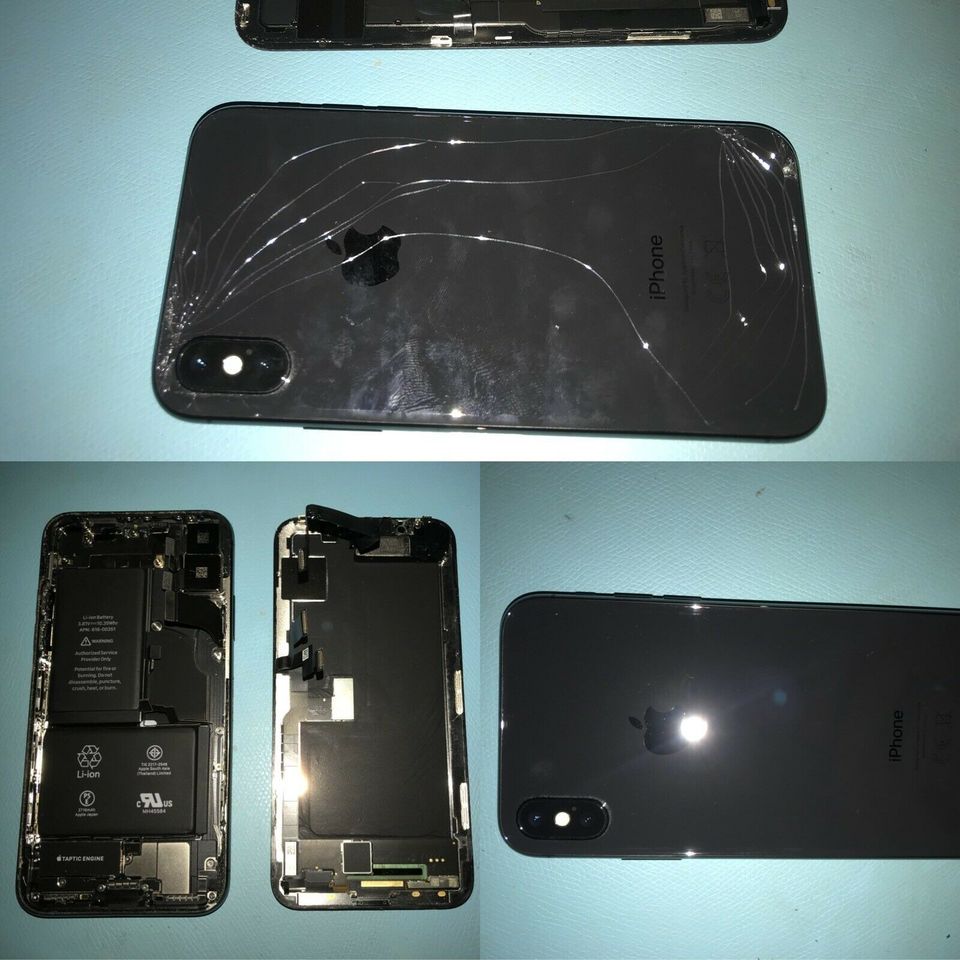 iPhone X Display Reparatur Tausch defekt kaputt Glas Riss in Neuwied