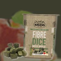 Havens Fibre Dice, Raufutter, Cobs, Heuersatz, mit Apfelstückchen Sachsen - Riesa Vorschau