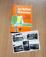 Das Weiltal und der Hintertaunus mit alter Ansichtskarte Hessen - Münster Vorschau