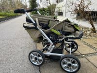 Gesslein Kinderwagen mit herausnehmbarer Babyschale. Bayern - Gauting Vorschau