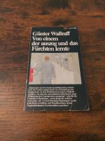 Buch - Günter Wallraff von einem der auszog u. das Fürchten lernt Baden-Württemberg - Michelbach an der Bilz Vorschau