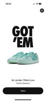 Nike Air Jordan 1 Retro Low Gr. 36,5 Neu Bayern - Rosenheim Vorschau