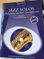 Noten: Playalong for Alto Saxophone Jazz Solos Bayern - Penzberg Vorschau