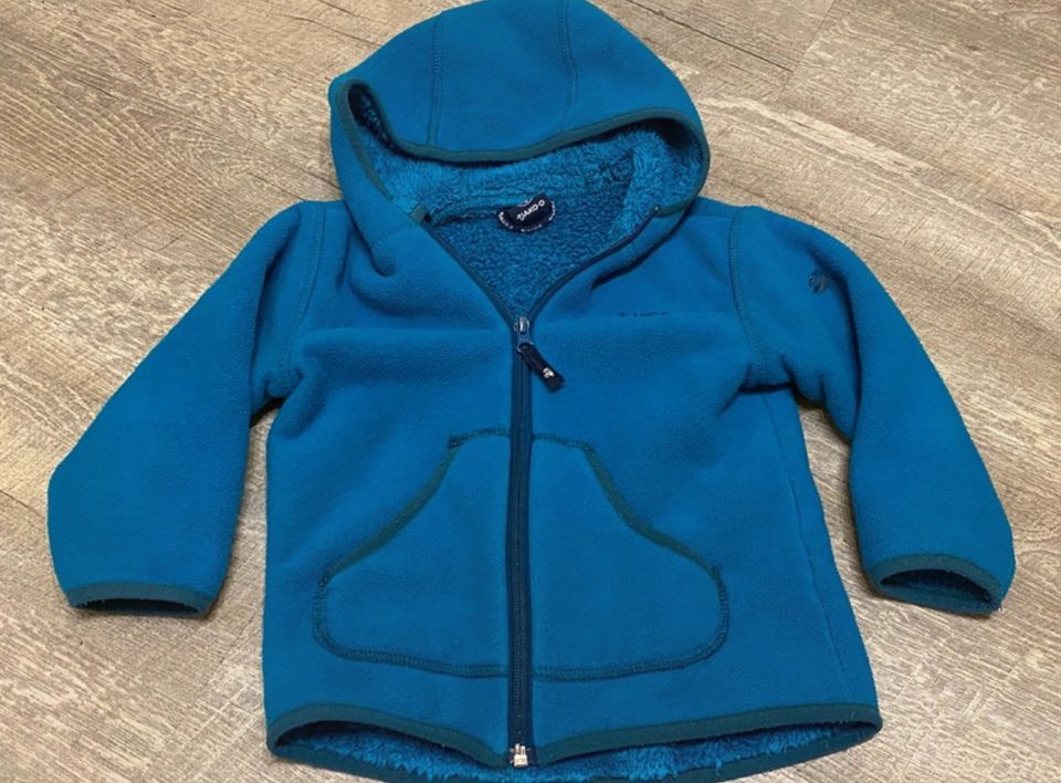 Jako-o Kuschelfleece Jacke 92/98 in Fredenbeck