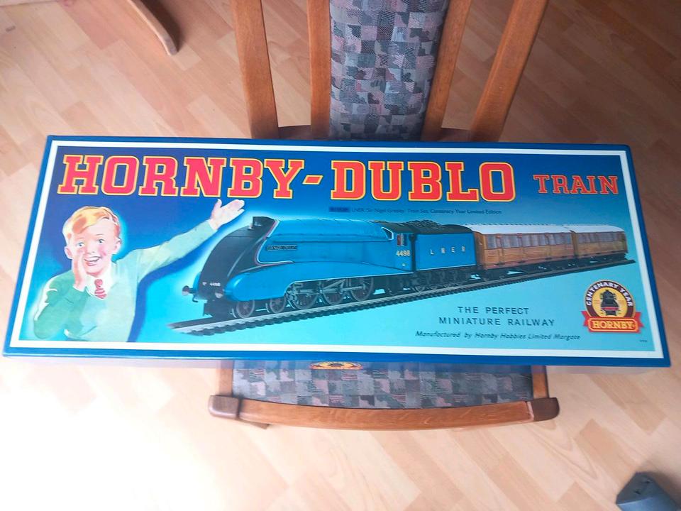 HORNBY-Dublo.H0 Sir.Nigel Gresley.Edition in Bremen