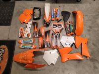 KTM 85 Plastikteile Verkleidung Dekor Bayern - Rosenheim Vorschau